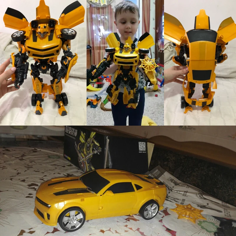 

Hot sale 42cm Robocar Transformation Robots Car Model Classic Acousto Optic Toys Action Figure Birthday Gifts For Children Boys