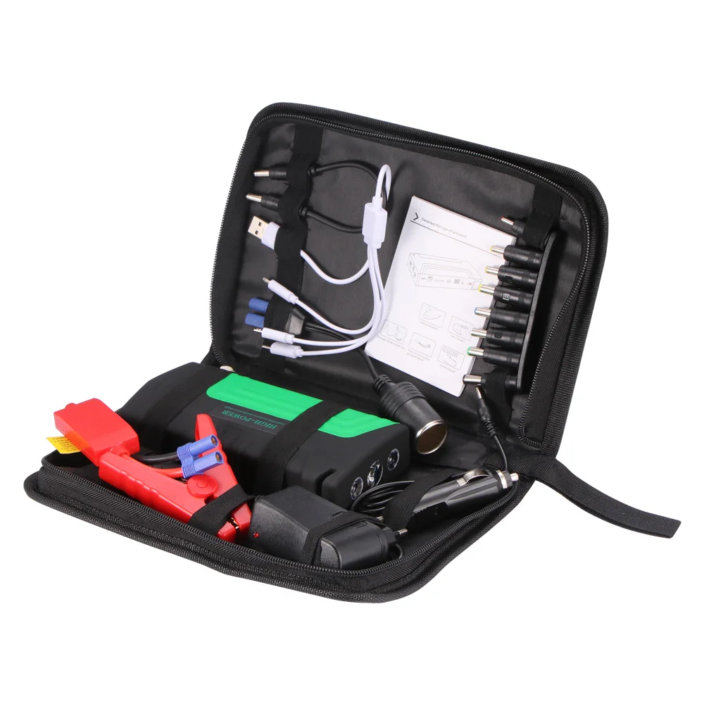 Emergency Car Jump Starter Portable Multiple Power Bank Charger Battery Booster Auto Starting Device | Автомобили и мотоциклы