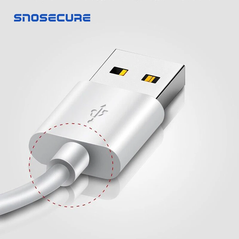 Прочный кабель питания SNOSECURE для зарядки устройств IP камер длиной 9 99 футов 3 метра