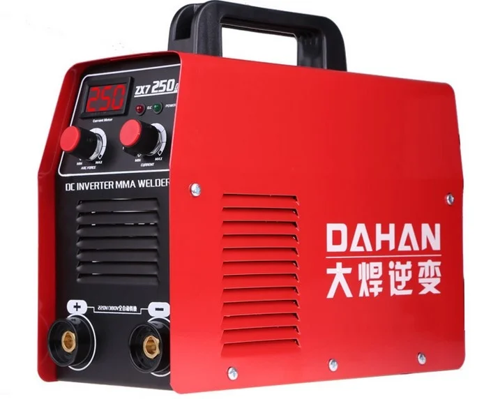 

ZX7250 220v 380v dual-use automatic dual-voltage small copper industrial household welding machine
