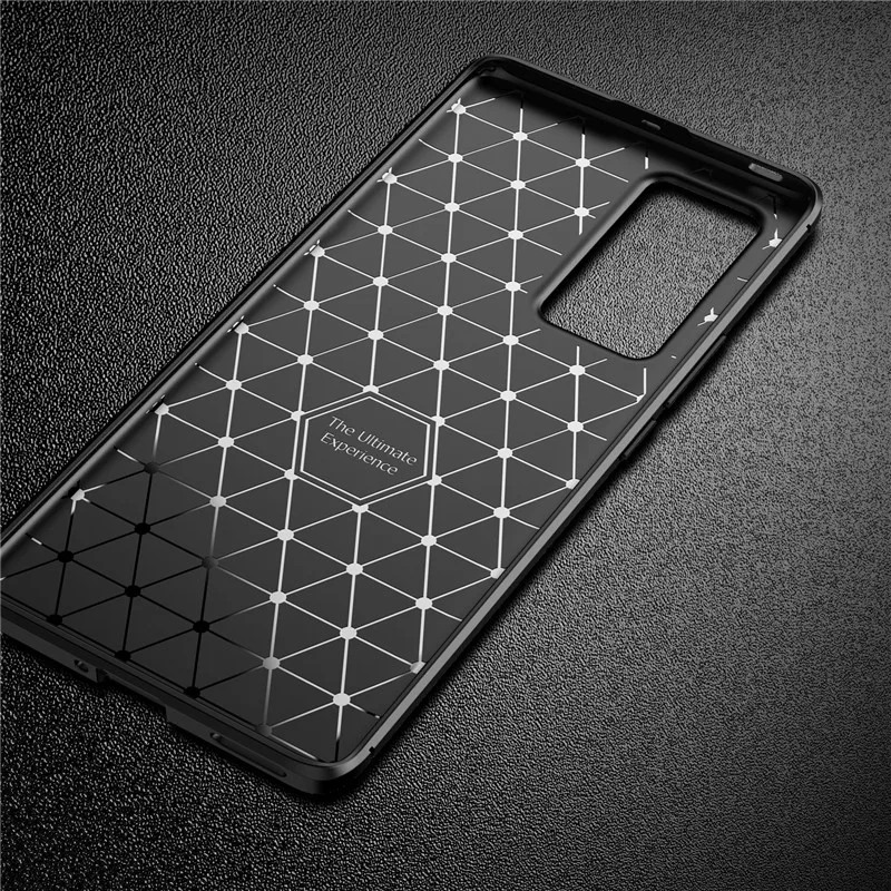 

Silicone Bumper For Honor V40 Case For Honor V40 V30 30 Mate 40 Y7A Y9A Nova 8 Case Shockproof Protective Cover For Honor V40