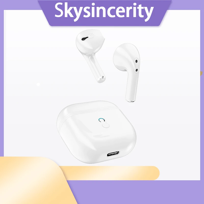 

Bluetooth 5.0 Wireless Earbuds Charging Box Waterproof Earphone Volume Control Mini TWS Headphone Handsfree for Sports e6s tws