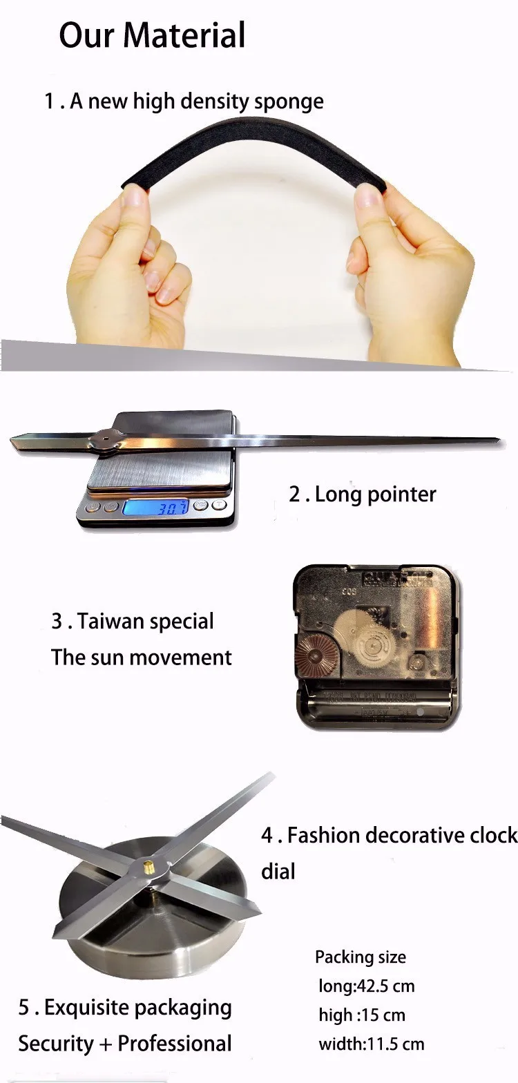 Настенные гигантские часы сделай сам большие настенные с большими иглами для