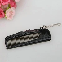 travel comb delicate folding combs for female portable travel hairbrush home straight hair anti static hairdressing supplies
