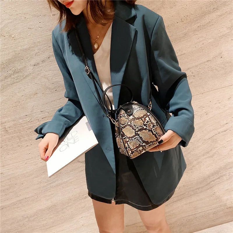 Роскошные женские сумки LADSOUL с леопардовым принтом модная вместительная кожаная