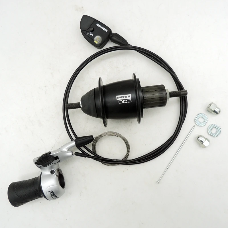 Sram dualdrive DD3 3S внутренняя ступица велосипеда V тормоз hub 36H 135 мм 8 скоростей