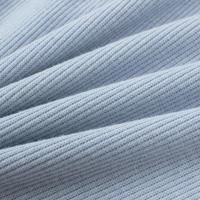 

SISPELL Patchwork Ruched T Shirt For Female Square Collar Long Sleeve High Waist Slimming Cropped Women's T Shirt Spring Tide