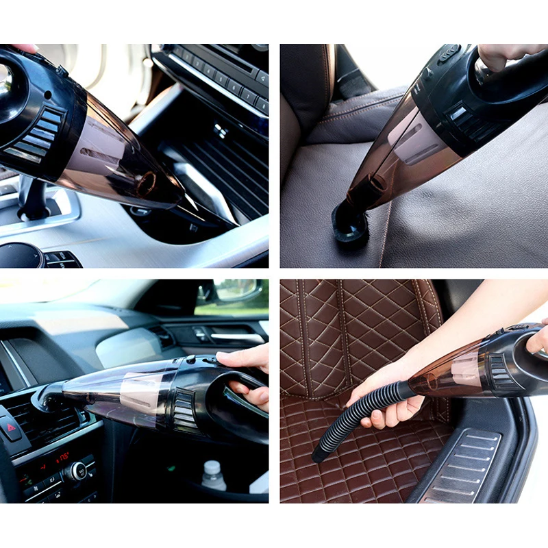 Ручной беспроводной пылесос 2500 па портативный Перезаряжаемый автомобильный