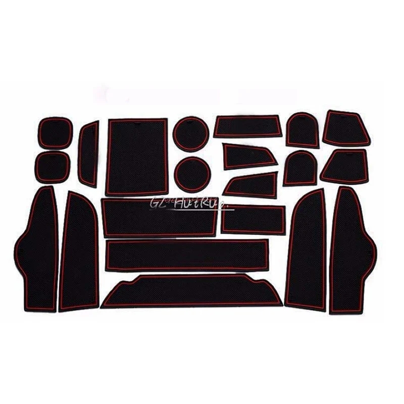 Резиновые Нескользящие коврики для подстаканников BMW F25 X3 2011 ~ 14 X4 2013 15 21