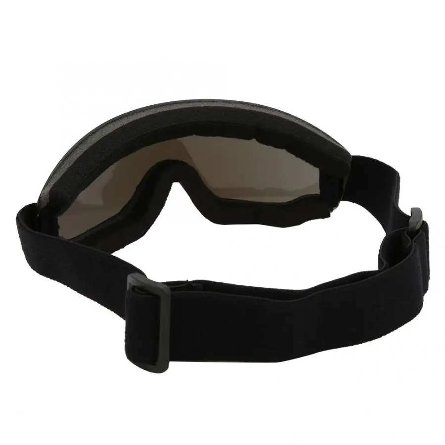 Регулируемые лыжные очки унисекс двухслойные для защиты от запотевания и ветра