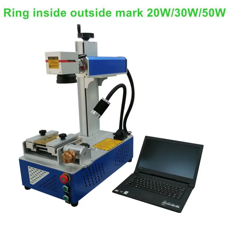 2020 Новые товары 50 Вт волоконно лазерная маркировочная машина raycus для лазерной