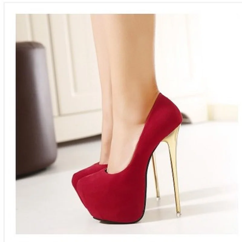 Новинка 2019 года сезон весна осень женские туфли на очень высоком каблуке со