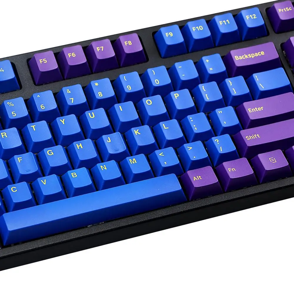 

Setaria 166 Keys Cherry Profile Keycap Double Shot Thick PBT Keycaps FOR MX Switch Mechanical Keyboard Keycaps