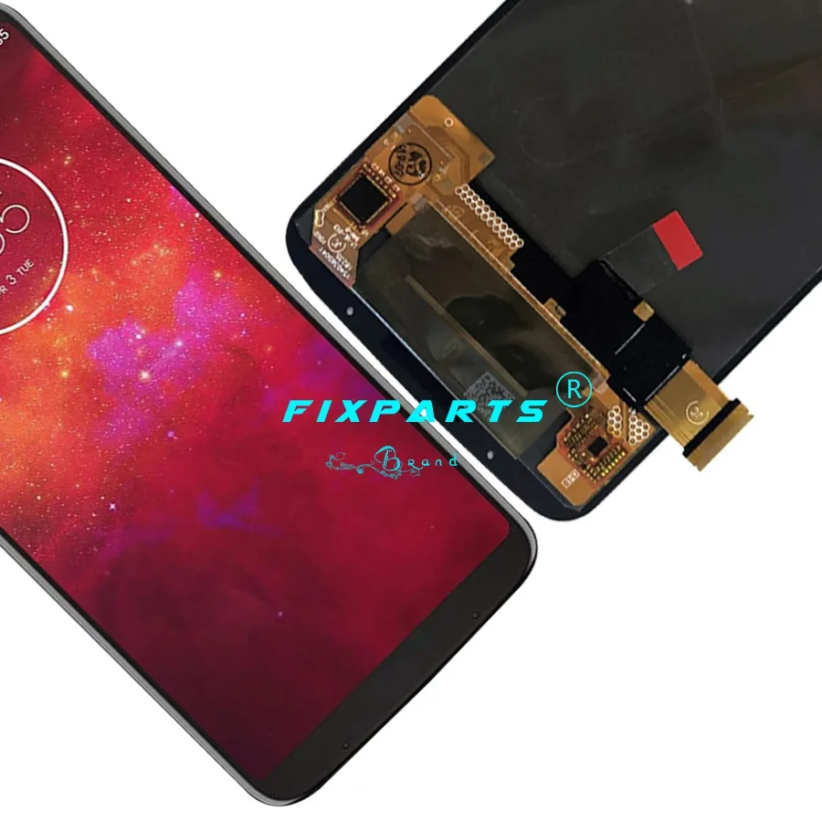 XT1929 для Motorola Moto Z3 Play LCD дисплей + сенсорный экран дигитайзер панель сборка Замена