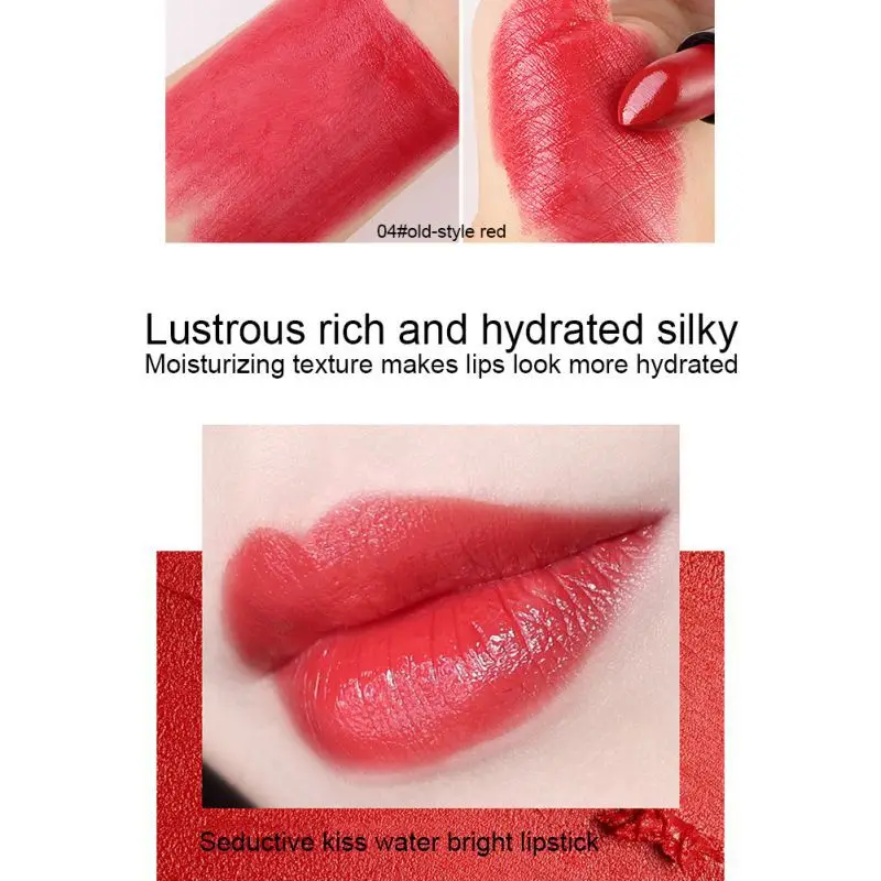 Плавное увлажнение губная помада водостойкая антипригарная чашка стойкая