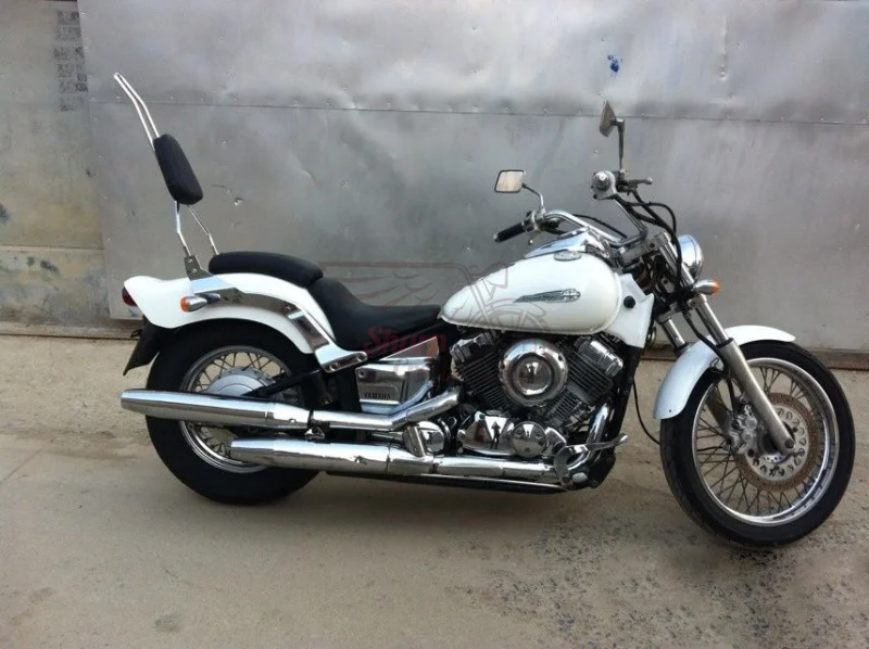 Запчасти для мотоциклов пассажирская спинка Yamaha Dragsta Vstar DS400 DS650 XVS400 XVS650 Custom 1996 - 2014