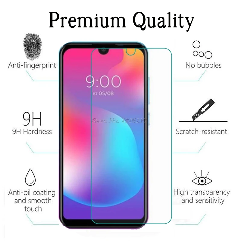 For 6040L Magic Phone Glass 9H High Quality Protective Film Explosion-proof Screen Protector 5730L C | Мобильные телефоны и