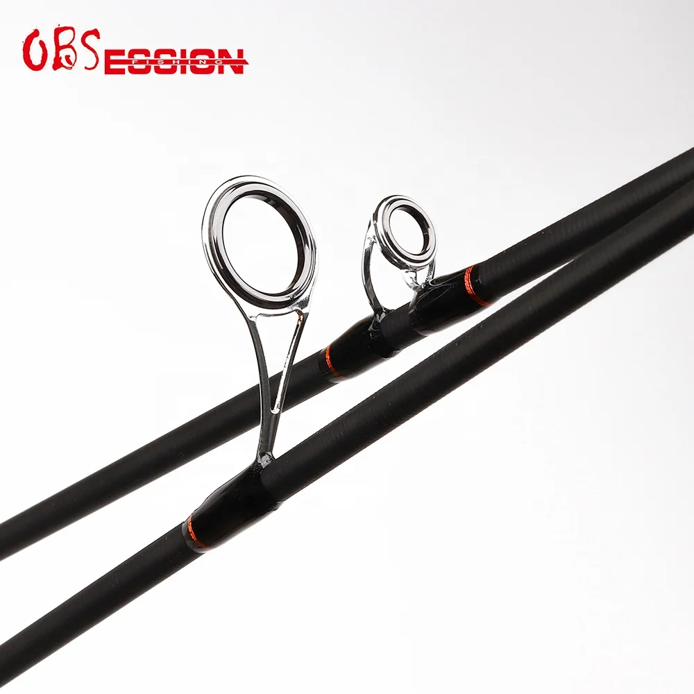 OBSESSION Cana Pesca UL удилище с твердым наконечником, спиннинговое литье, удочки, рыболовные снасти, удочка для ловли рыбы в рокфининге, удочка для ловли форели