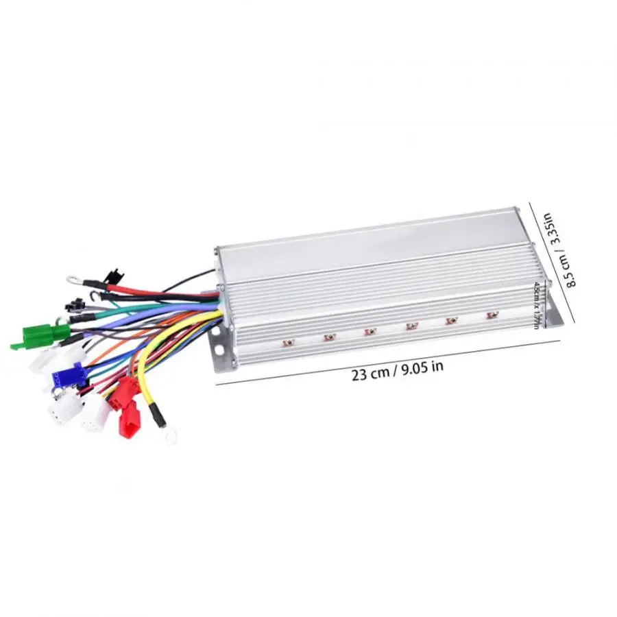 

E-bike Motor 60V 1500W Brushless Motor Controller for Electric Bicycle E-bike Scooter E-bike Parts Motor Controller accessories