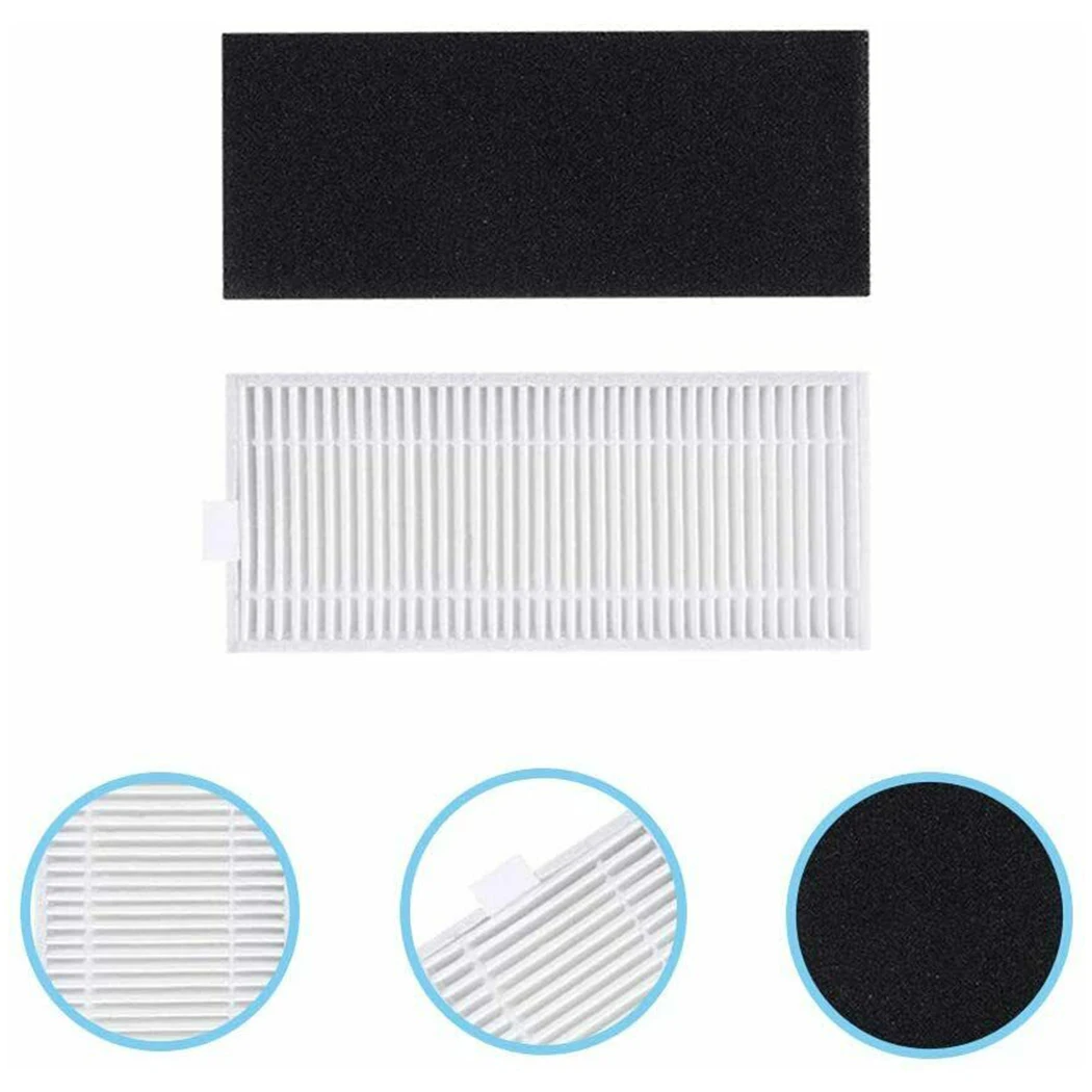 

E30 Filters Robot Cleaner Set Sponge filters Filters Replacement Parts