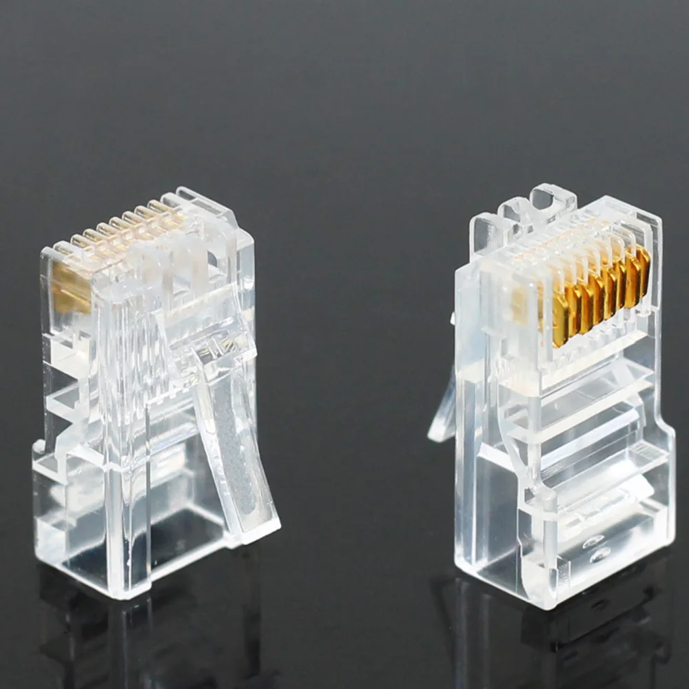 20/50/100 шт. штекеры для модуля Ethernet RJ45 | Безопасность и защита