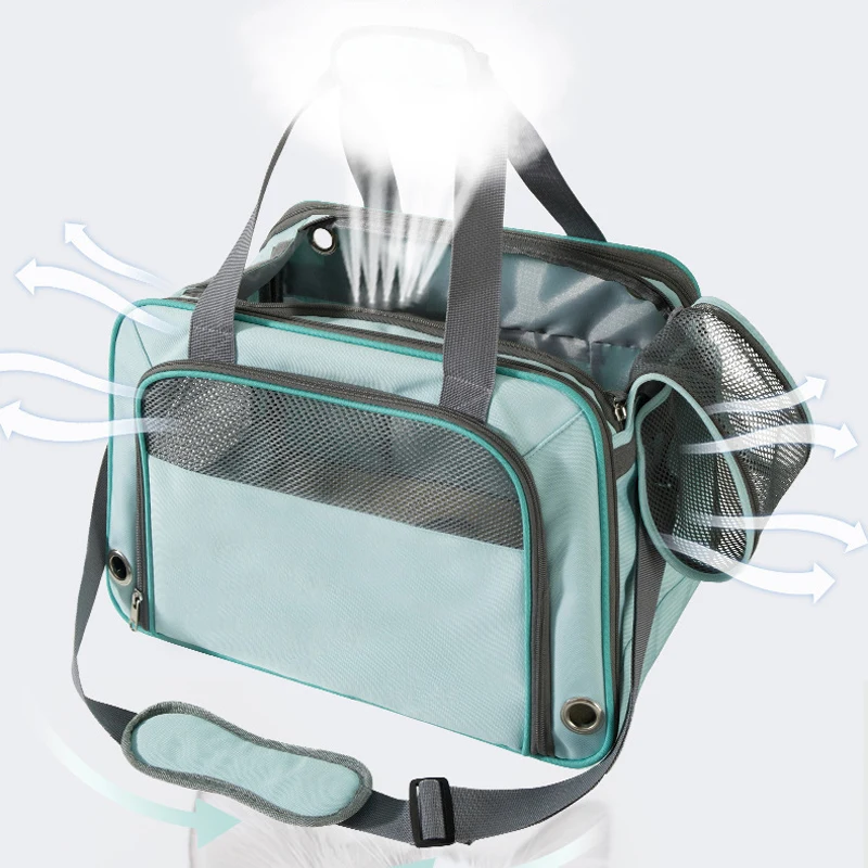 

CAWAYI KENNEL Pet Carriers Carrying for Small Cats Dogs Backpack Dog Transport Bag Bolso Perro Torba Dla Psa Honden Tassen D2204