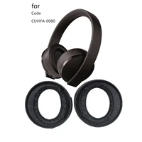 replacement ear pad for sony ps4 gold 7 0 psv pc vr cuhya0080 headphone ear cushion ear cups ear cover earpads repair parts