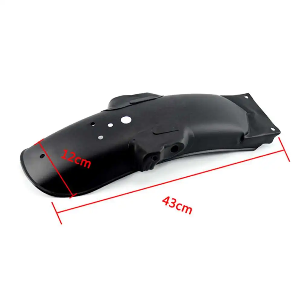 

1x Mudguard Motorcycle Modified Rear Fender Mud Guard Cover Protector Metal