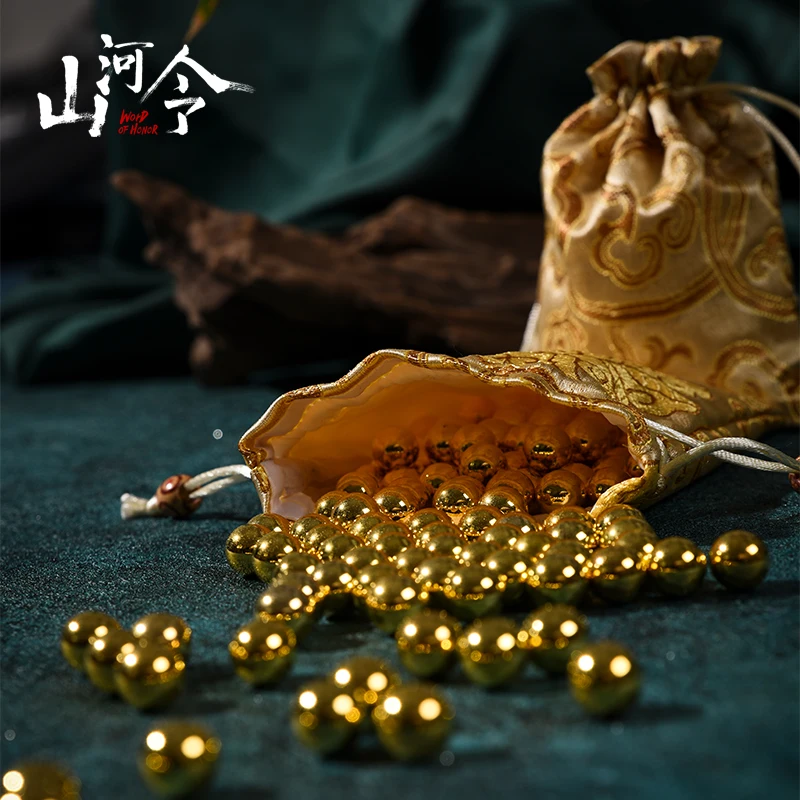 

Кошелек с надписью «WORD OF HONOR Shan He Ling Wen Kexing Zhou Zishu», кошелек для денег, косплей