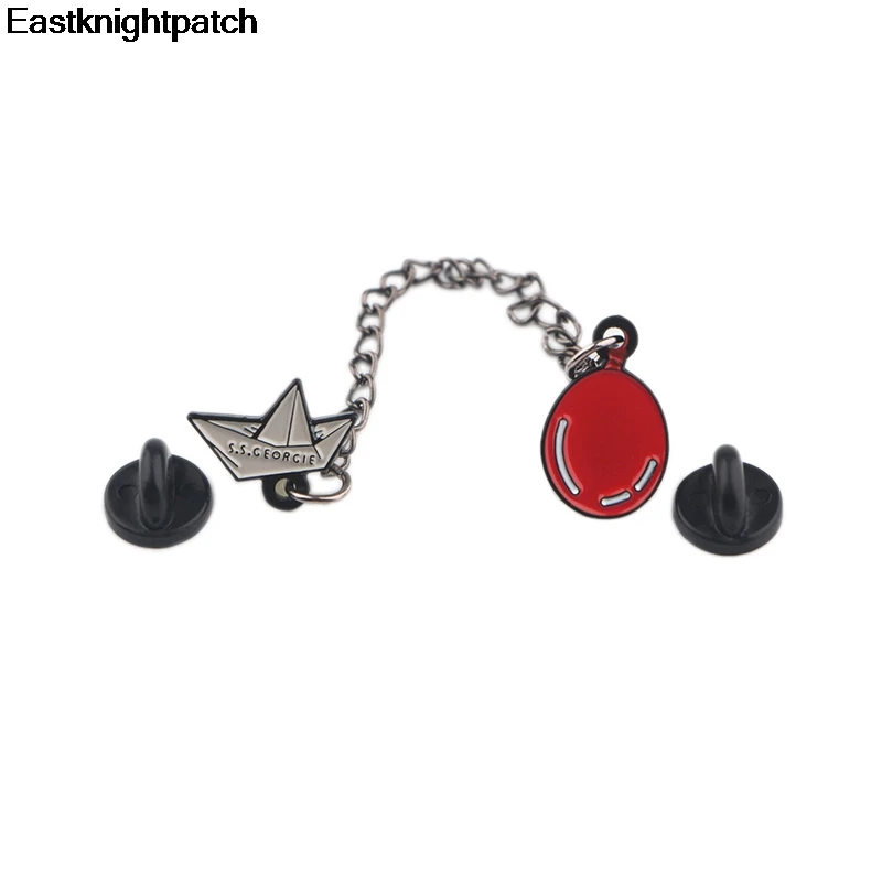 Stephen King's It insignia Хэллоуин для женщин и мужчин рюкзак шляпа одежда обувь diy
