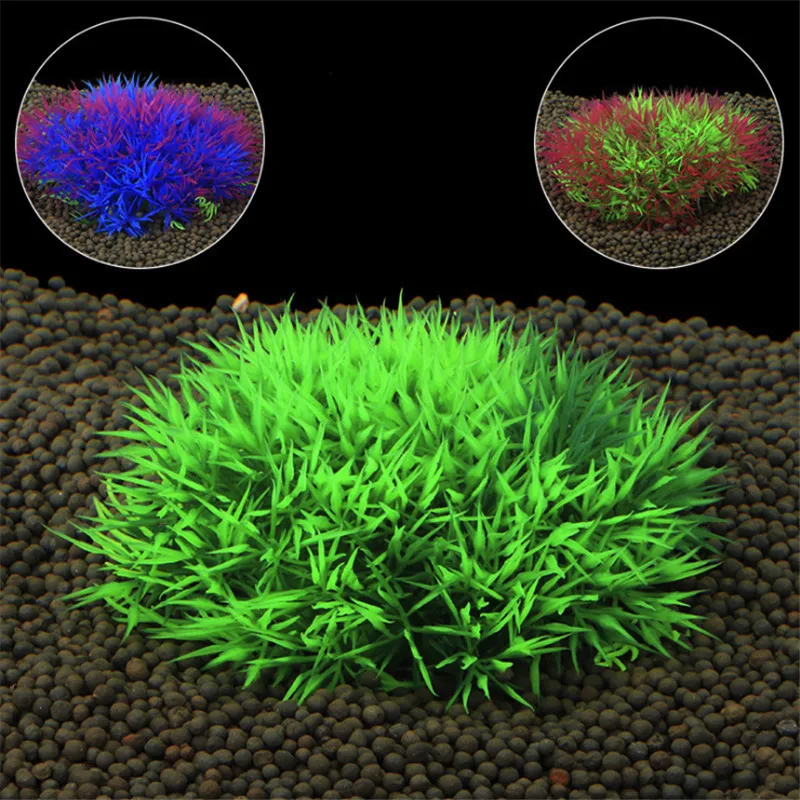 1 шт. аквариумные растения для аквариума аквариумный декор искусственные