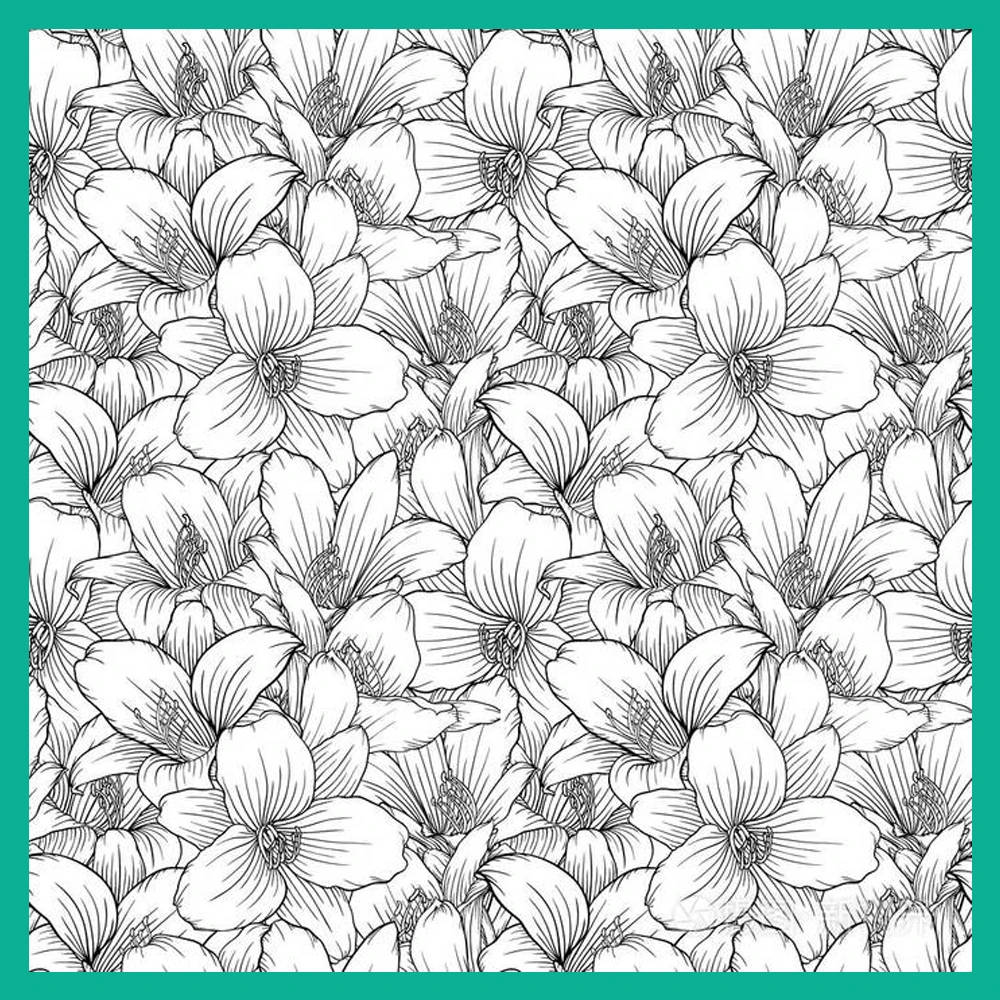 

Petal Background Clear Stamps For DIY Scrapbooking/Card Making/Album Decorative Rubber Stamp Crafts