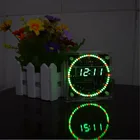 Электронные часы со светодиодной подсветильник кой, EC1515B DS1302, Рождественский Декор