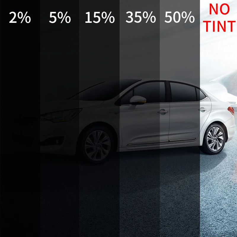 Sunice 25% VLT черная автомобильная пленка для окон дома 2mil нано керамическая контроля