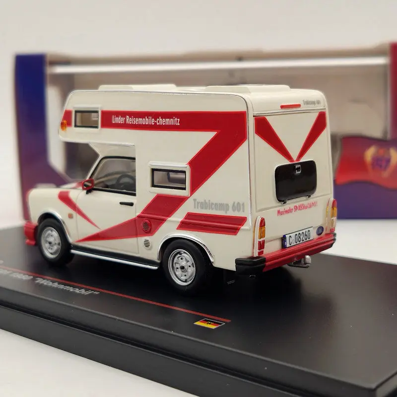 IST 1/43 для Trabant 601 1980 Wohnmobil белый IST189 литьё под давлением модельных Ограниченная