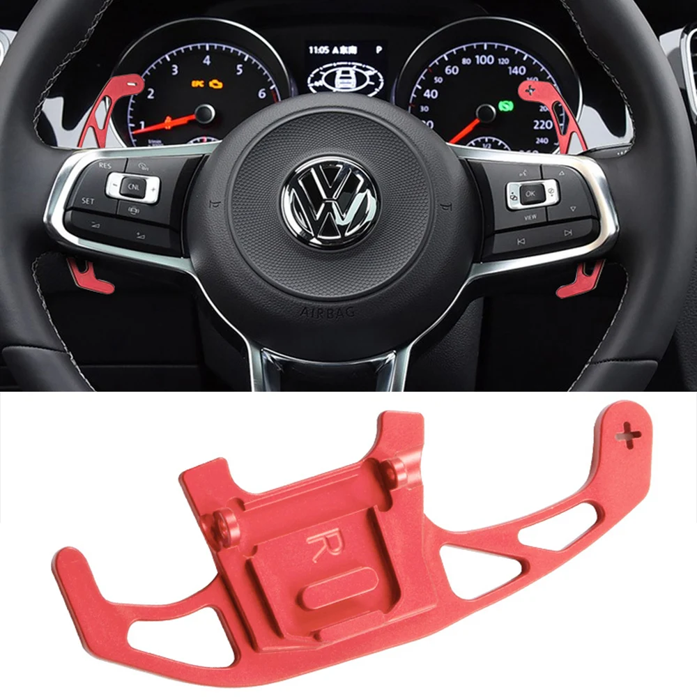 Рулевое колесо для VW Volkswagen Golf7 POLO GTI R Rline GTE GTD MK7 сменные расширители DSG