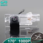 Камера заднего вида с объективом рыбий глаз Full HD AHD 1080P для Renault Clio 3 III 4 IV Lutecia 2012-2018 Fluence 2013-15