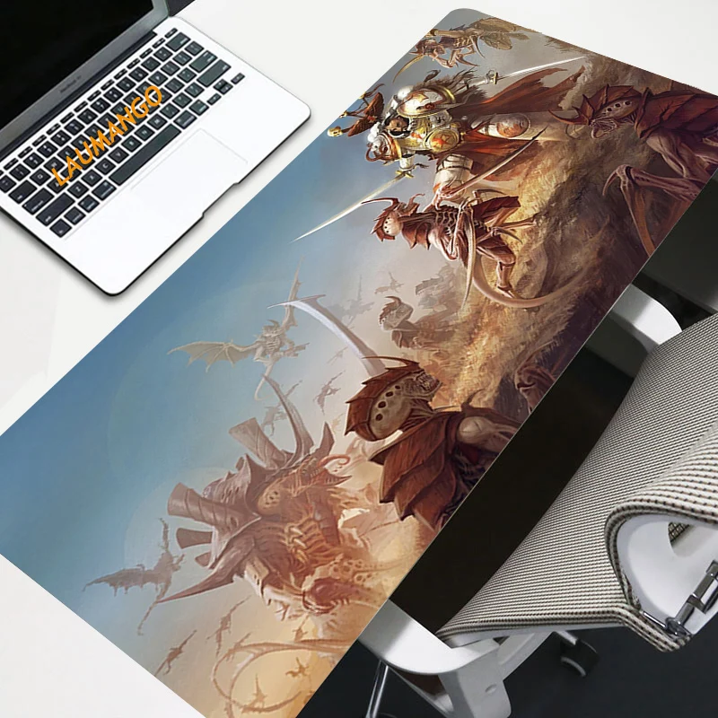

Space Marine 40k 90X40CM Extended rubber mouse pad large mouse mat desk mats big mousepads gaming rug XL for office gaming