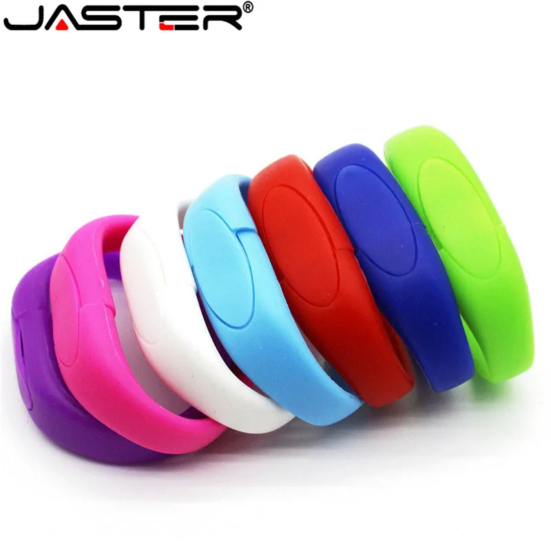 Силиконовый USB накопитель JASTER на 4/8/16/32/64/128 ГБ|USB флэш-накопители| |