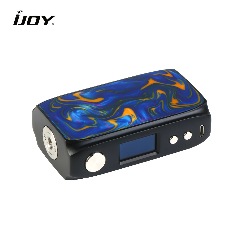 Оригинальный IJoy Shogun Univ box mod 180 Вт TCR vape подходит для двух аккумуляторов 18650 Vape