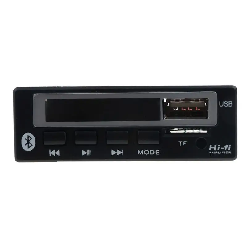 Bluetooth MP3 декодер плата MP3 кардридер MP3 Bluetooth модуль аудио аксессуары с fm-радио