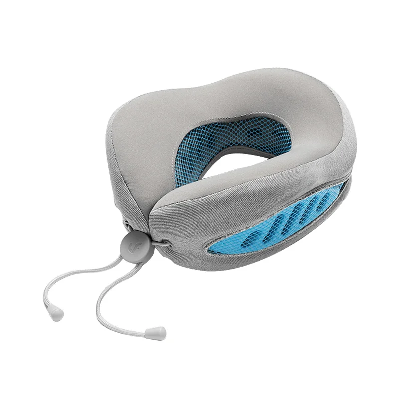 New Neck Pillow Оригинальная MI Mijia LF подушка для шеи, расслабляющая мышечная Подушка для сна, u-образная подушка для шеи, удобная подушка для дома, офиса, путешествий - Цвет: New Neck Pillow