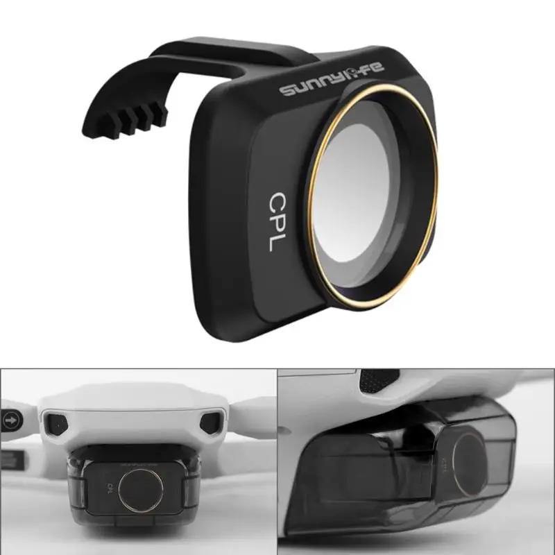 Фильтр CPL для объектива камеры поляризационный фильтр DJI Mavic Mini аксессуары Прямая