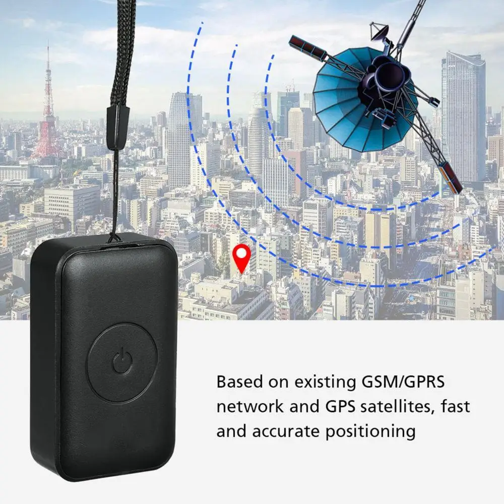 

Mini Anti-theft Car GPS Tracker Track Search Recording Locator Positioner Device