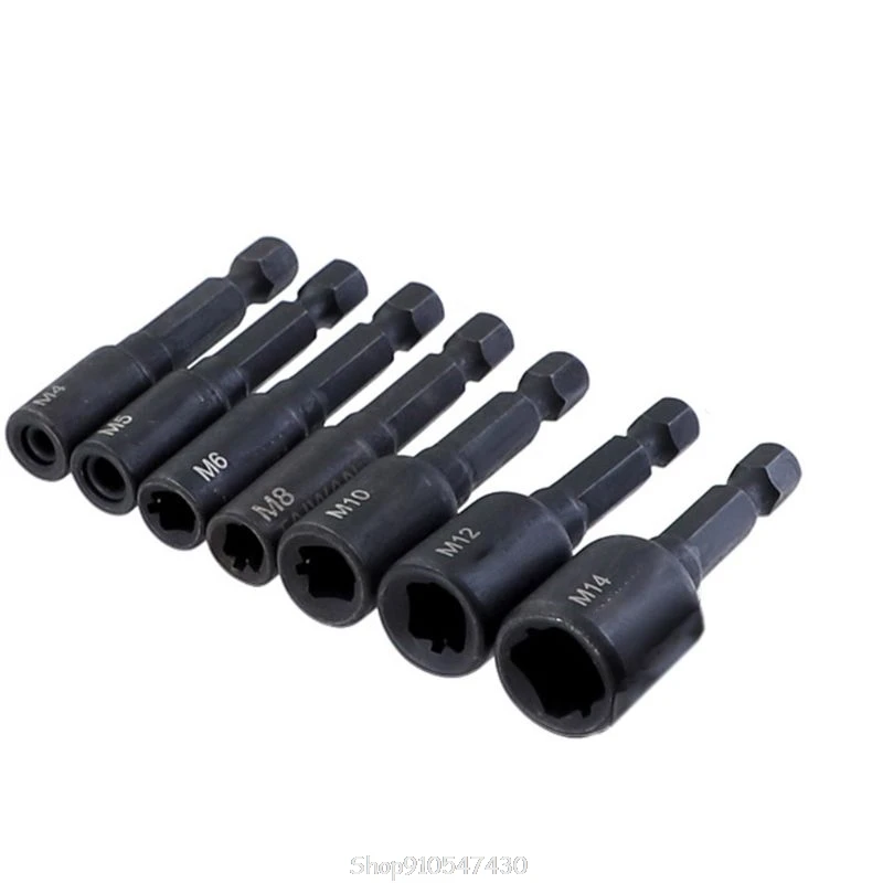 

M4-M16 Tap Socket Collet Wrench Set Machine Die Socket Adapter Hex Shank Square Driver Thread Screw Tapping Chuck Drill O14 20