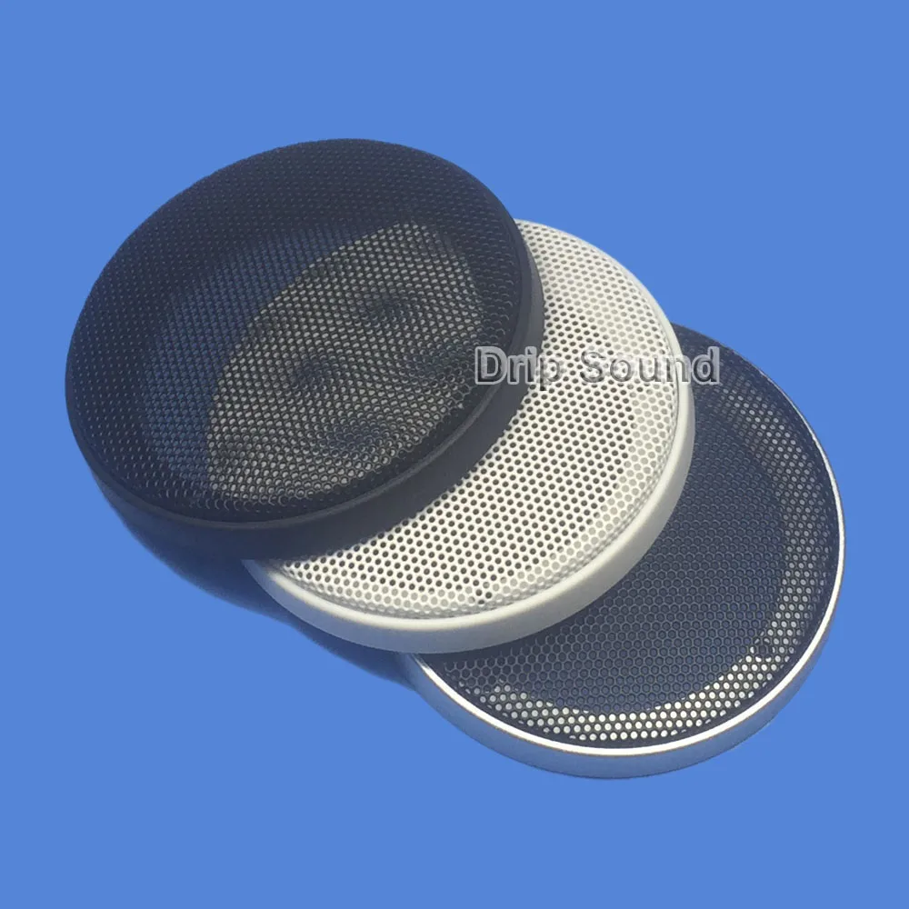 Сетчатая Крышка для автомобильного аудиодинамика 3 дюйма декоративная круглая