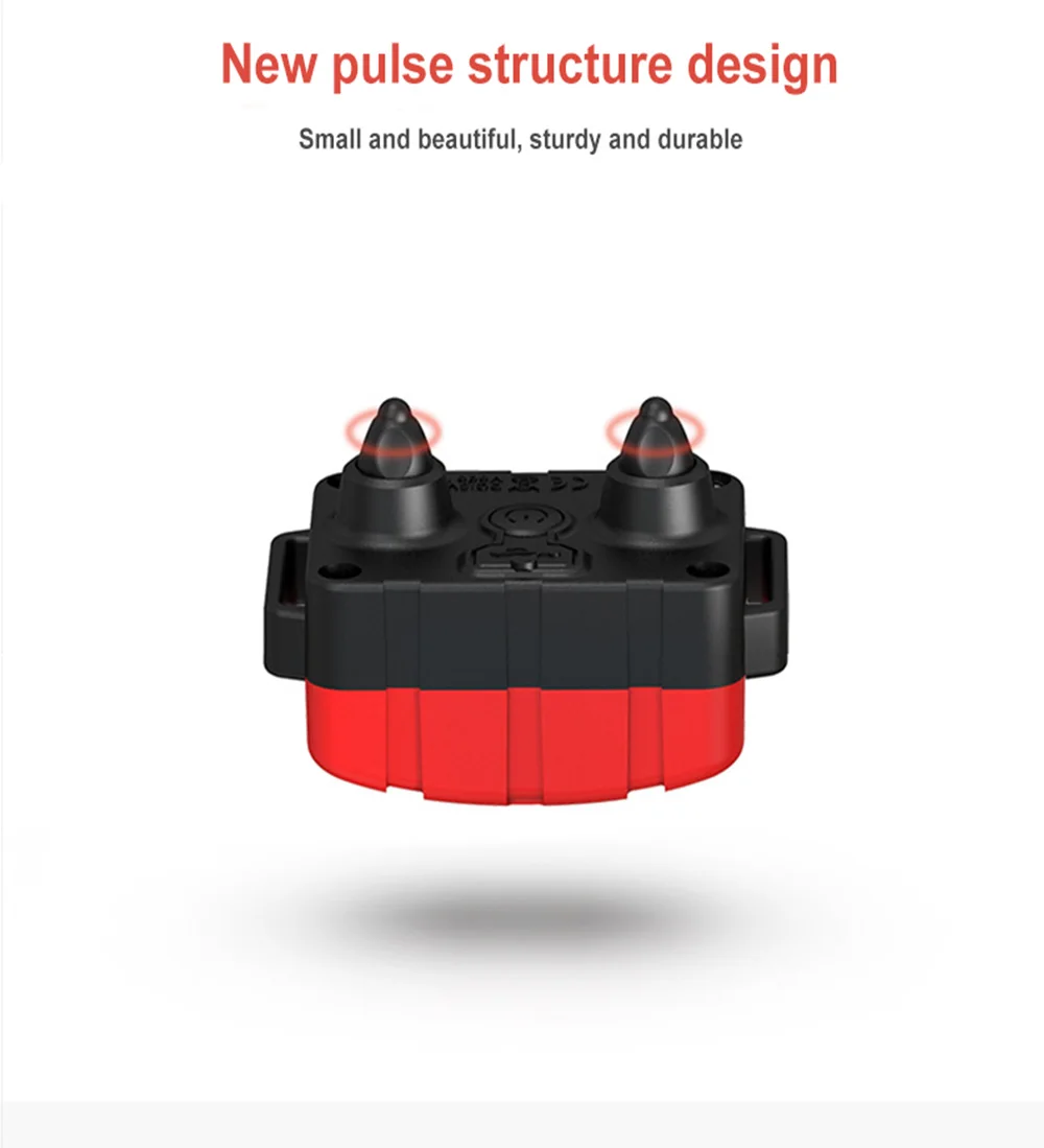 500 м ошейник для собак водонепроницаемый анти-кора устройство дистанционного