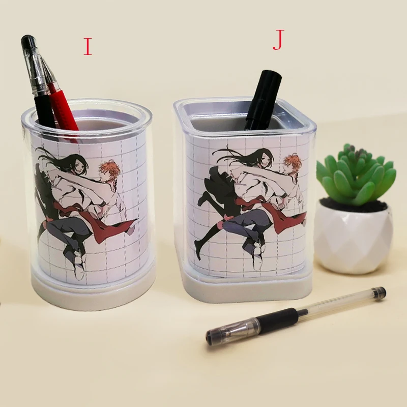 Чехол для ручки с изображением героев мультфильмов аниме Bungou 1 шт. | Тематическая