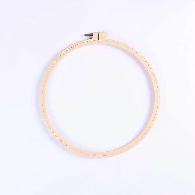 Набор круглых пластиковых обручей для вышивания 13 29 см бамбуковых колец вышивки