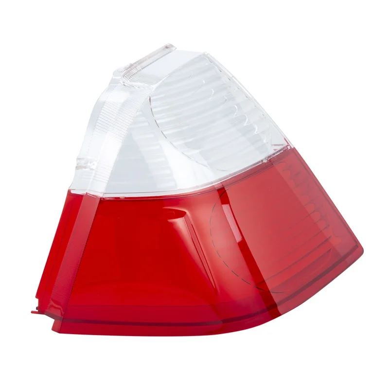 

POSSBAY A Pair Motorcycle Rear Tail Light Lens Cover Assembly LED Turn signal Taillight For Honda Goldwing GL1800 2001-2012